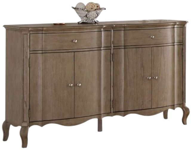 ACME Furniture Chelmsford Antique Taupe Server-0