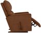 La-Z-Boy® Maddox Chestnut Manual Rocking Recliner -4
