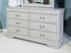 Signature Design by Ashley® Kordasky 4-Piece Dove Gray Bedroom Set-3