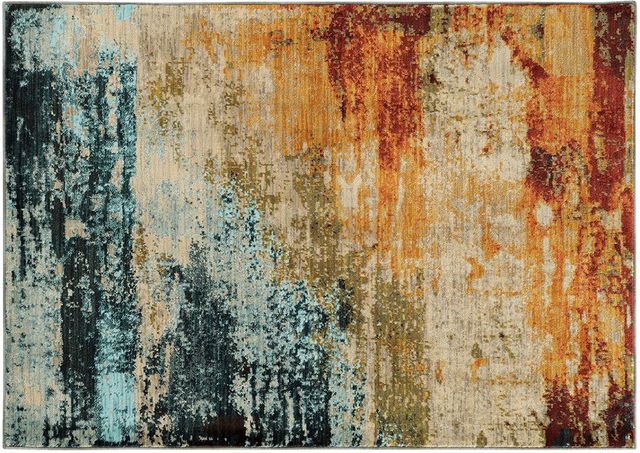Oriental Weavers™ Sedona Multi-Color 5'x8' Rug-0
