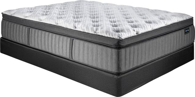 Spring Air® Back Supporter Penny 16.5" Hybrid Plush Box Top Full Mattress-0