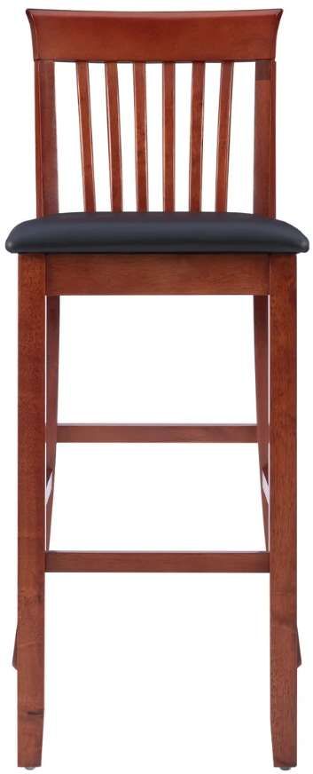 Linon Triena Cherry Bar Stool-3