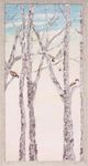 Stylecraft Zanoba Birds II Beige Wall Art-1