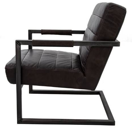 YHD Emmalee Dark Brown Side Chair-3