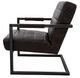 YHD Emmalee Dark Brown Side Chair-3