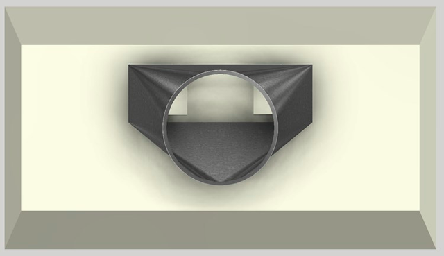 Vent-A-Hood® 48" Biscuit Island Liner Insert-1