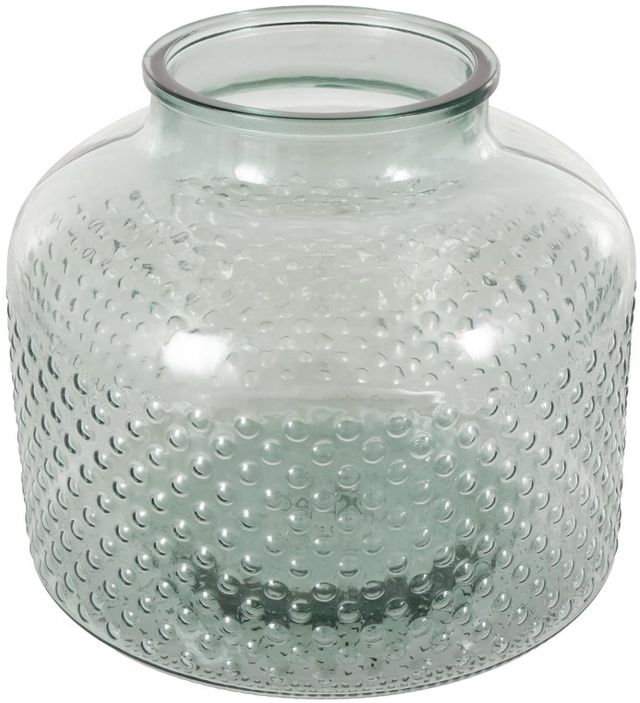 Deco Marche Green 11" Vase-0