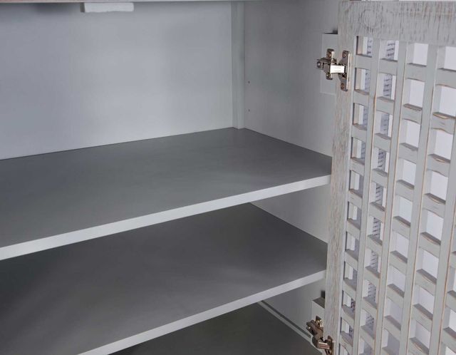 Steve Silver Co. Rio Gray Accent Cabinet-2
