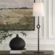 Uttermost® Puncture Rustic Bronze Cordless Buffet Lamp-1