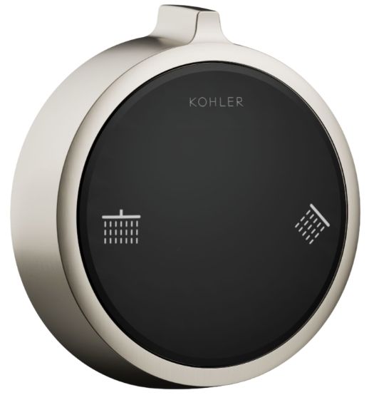 KOHLER® Anthem® Duo Vibrant Brushed Nickel 2-Outlet Shower Digital Control-0