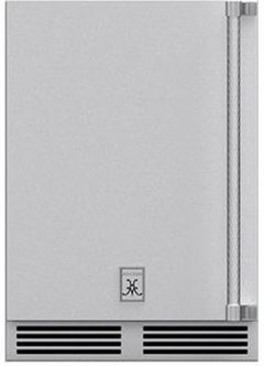 Hestan® Professional 24" Steeletto Outdoor Dual Zone Refrigerator