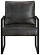 Homelegance® Trent Dark Dark Gray Accent Chair-2