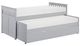 Homelegance® Orion Gray Twin over Twin Youth Bunk Bed with Twin Trundle-3