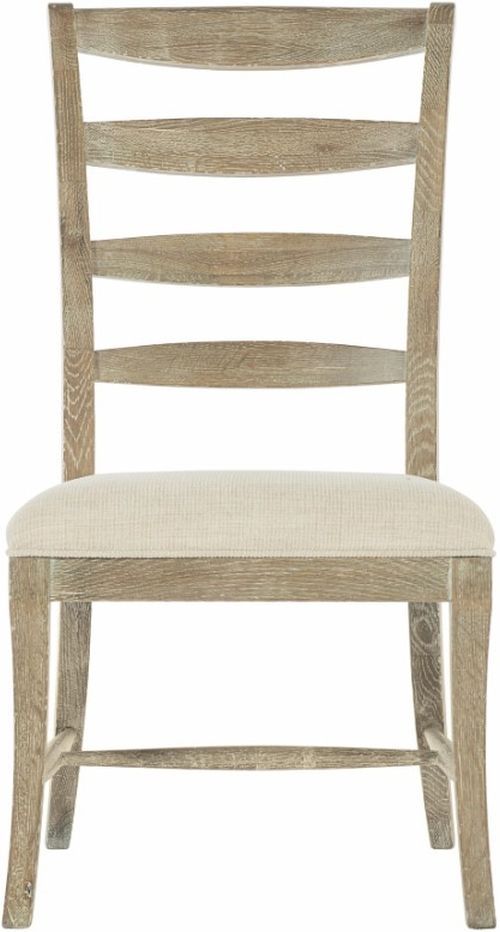 Bernhardt Rustic Patina Beige/Sand Dining Side Chair-2