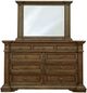 Signature Design by Ashley® Frantanna Brown Dresser and Mirror-1