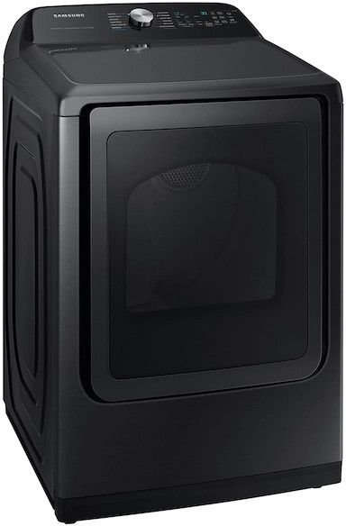 Samsung Brushed Black Laundry Pair-1