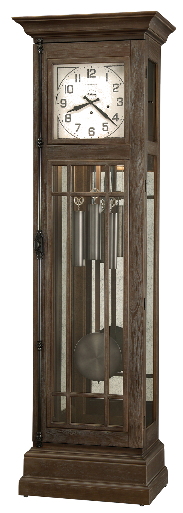 Howard Miller® Davidson Aged Auburn Grandfather Clock | Gabriele