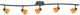 Cal® Lighting & Accessories Dark Bronze/Dark Yellow Serpentine Light-0