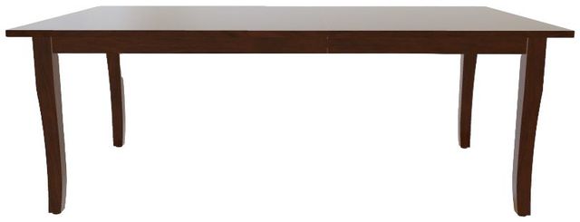 Mavin Customizable 48" x 72" Rectangular Extendable Dining Table with 12" Leaf-1