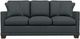 La-Z-Boy® Kennedy Navy Queen Sleeper Sofa-1
