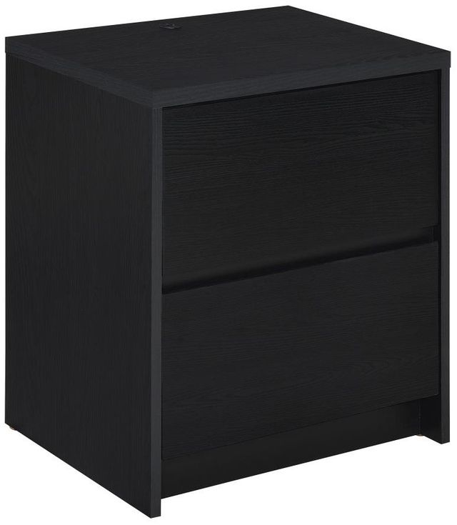 Coaster® Westpark Black Nightstand -0