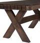 Artisan & Post by Vaughan-Bassett Dovetail Aged Gray 72'' Dining Table-3