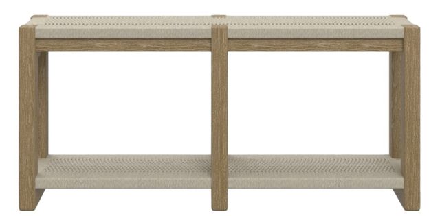 Sunset West Sedona Natural Natural Materials/Wooden Outdoor Console Table -1