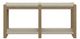 Sunset West Sedona Natural Natural Materials/Wooden Outdoor Console Table -1