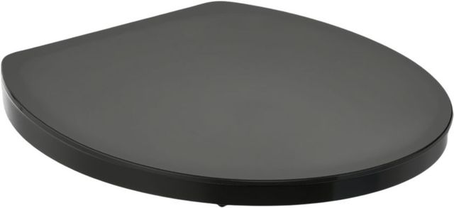 KOHLER® Impro® Black Readylatch® Quiet-Close™ Round-Front Toilet Seat-0