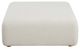 TOV Furniture Hangover Cream Ottoman-3
