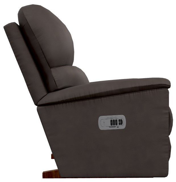 La-Z-Boy® Brooks Godiva Power Rocking Recliner with Headrest-3