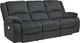 Signature Design by Ashley® Draycoll 3-Piece Slate Power Reclining Living Room Set-1