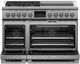 Fisher & Paykel Series 9 48" Stainless Steel Pro Style Dual Fuel Range-1