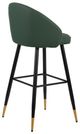 New Classic® Home Furnishings Oliver Black/Green Bar Stool-4