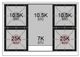 Ilve® Nostalgie II Noblesse 36'' Custom RAL Color Pro Style Dual Fuel Range with Burnished Trim-3
