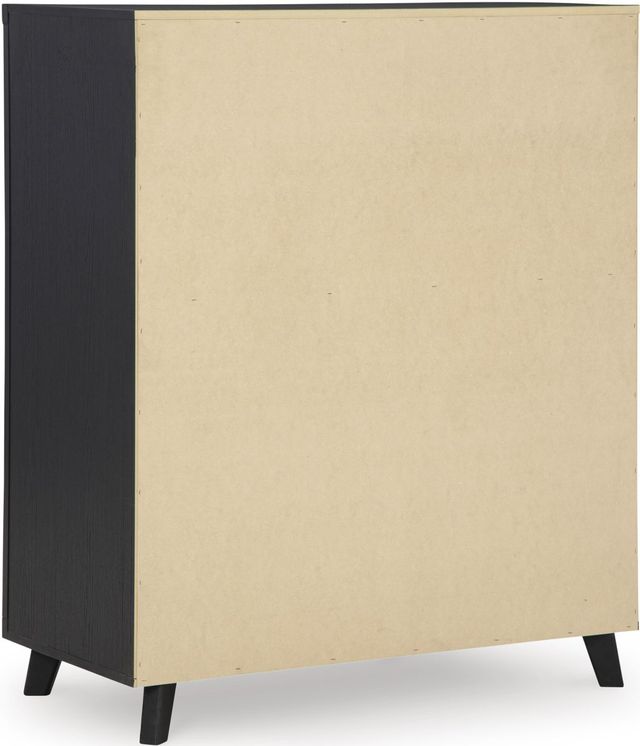 Signature Design by Ashley® Danziar Black Wide Chest of Drawers-3