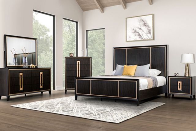 Furniture of America® Kenyada Espresso Chest-1