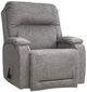Best® Home Furnishings Maverly Gray Manual Rocker Recliner-0