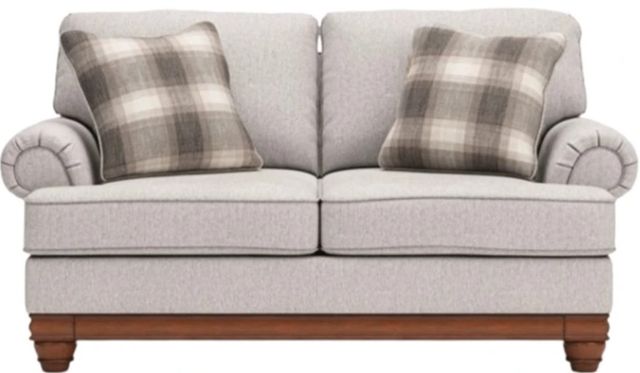 Signature Design by Ashley® Stoughton Sandstone Loveseat-1