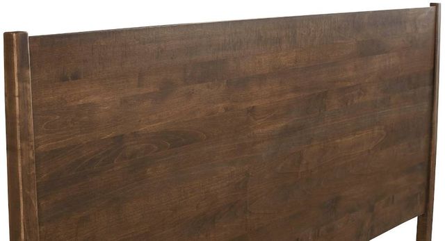 Bassett® Furniture Parkway Tobacco Queen Panel Bed-3
