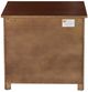Homelegance® Rowe Dark Cherry Nightstand-4