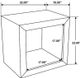 Coaster® Benton 2-Piece Natural Occasional Table Set-5