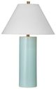 Bassett Mirror Alexander Turquoise Table Lamp-0