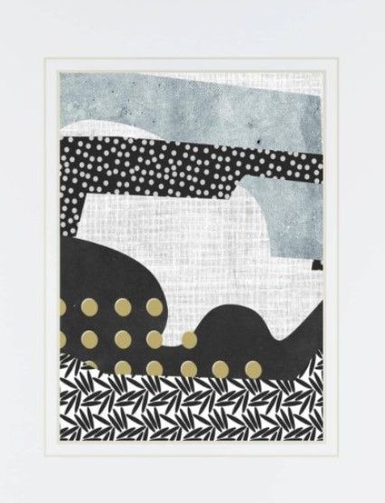 Classy Living Melissa Wang Winter Mood II 34" Wall Art-2