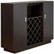 ACME Furniture Hazen Espresso 2-Door Wine Cabinet-0