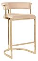 VIG Furniture Modrest Munith Beige/Gold Counter Stool-0