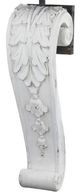 Forty West Milo Black/White Wall Sconce-2