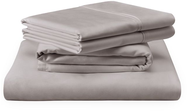 Tempur-Pedic® TEMPUR-Adapt® Luxe 4-Piece Sandstone Egyptian Cotton Queen Sheet Set-0