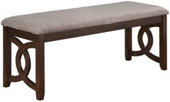 New Classic® Home Furnishings Gia Cherry 46" Dining Bench