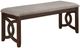 New Classic® Home Furnishings Gia Cherry 46" Dining Bench-0